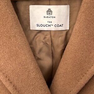 Like New - Aritzia The Slouch™ Coat - Soft (Re)Camel Wool - Medium | Cocoa Sand